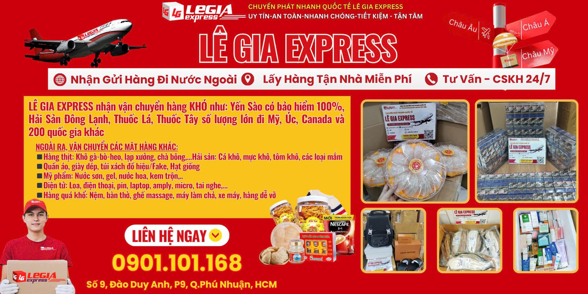 Cover image for Lê Gia Express