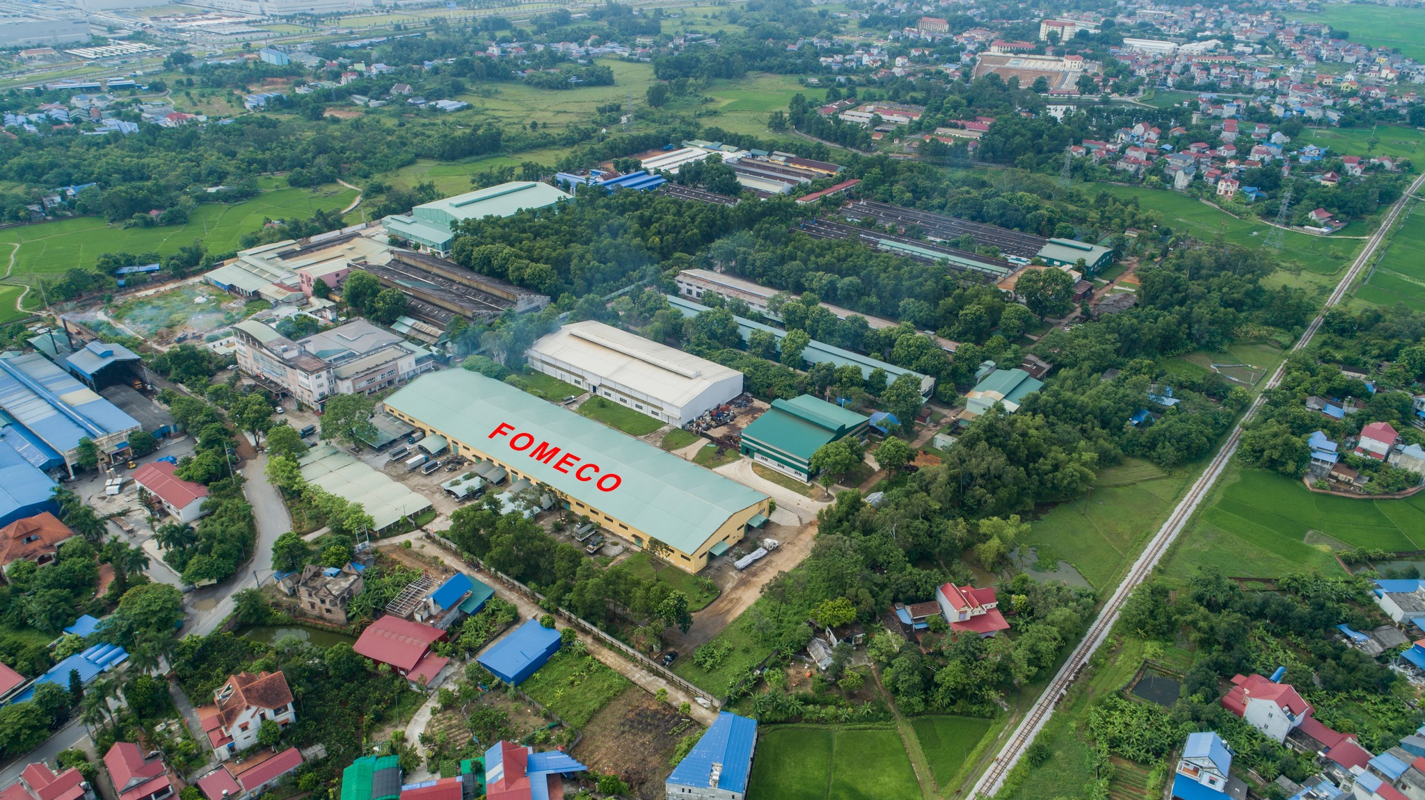 Cover image for PHỔ YÊN MECHANICAL FOMECO