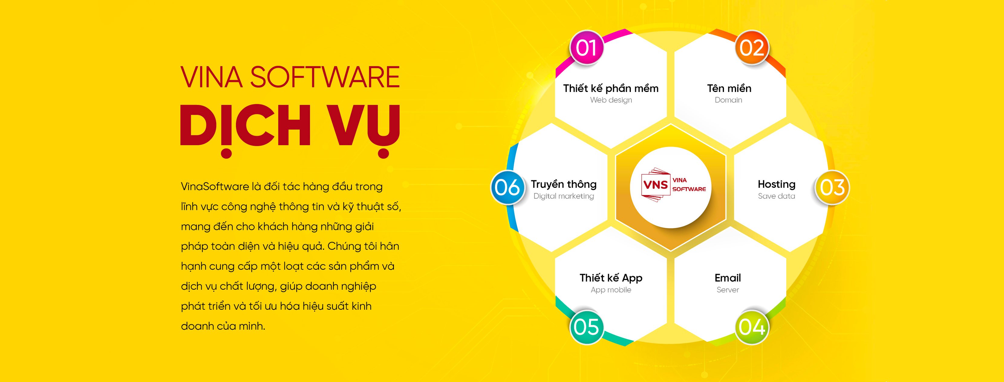 Cover image for Vina Software