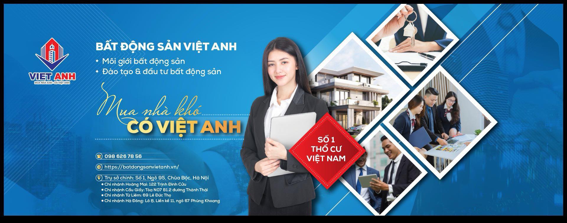 Cover image for Bất động sản Việt Anh