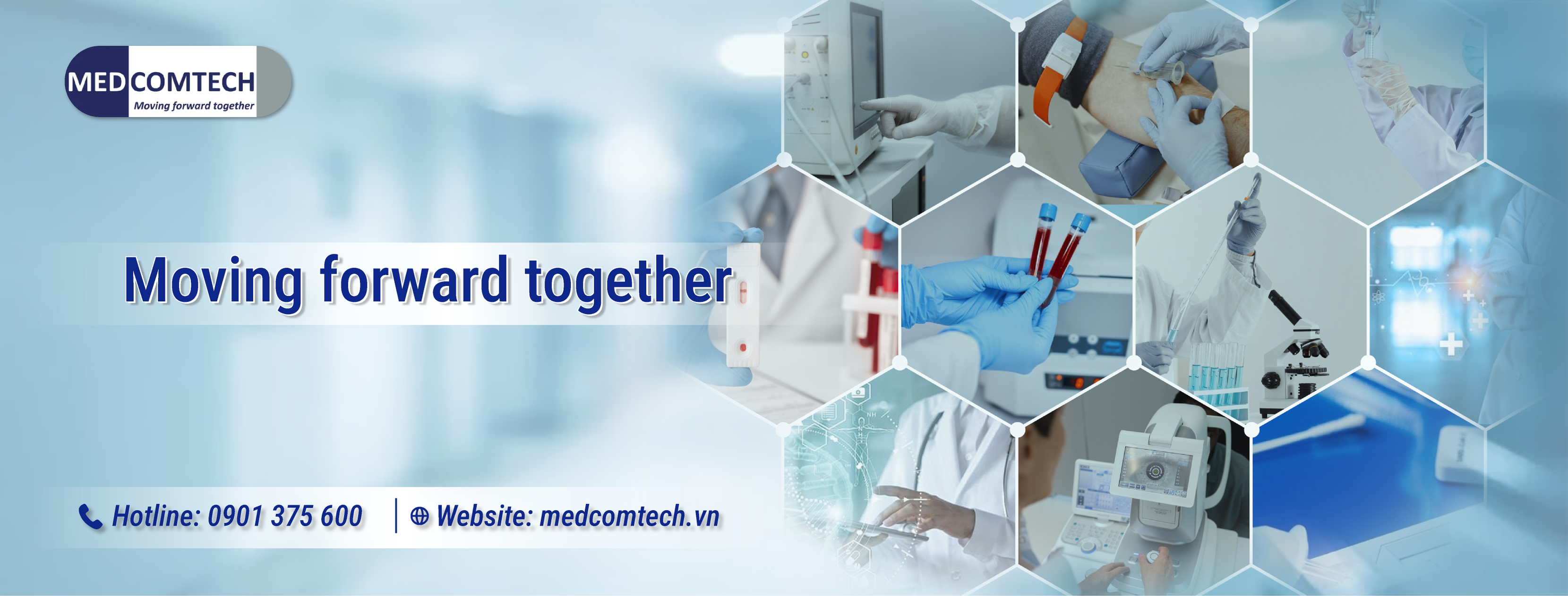 Cover image for Medcomtech