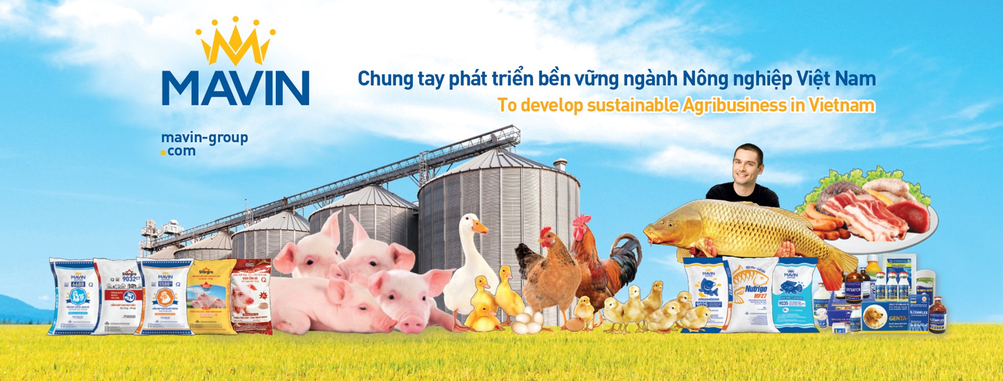 Cover image for TẬP ĐOÀN MAVIN