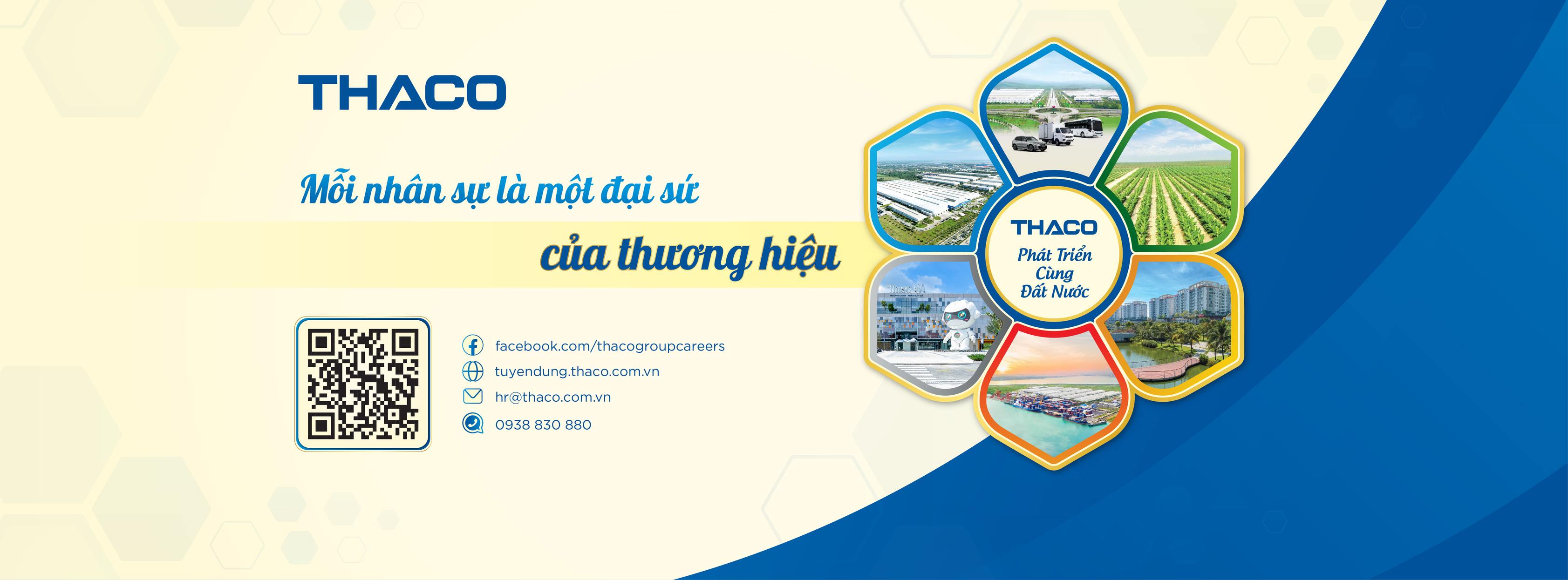 Cover image for Tập đoàn Trường Hải - THACO GROUP