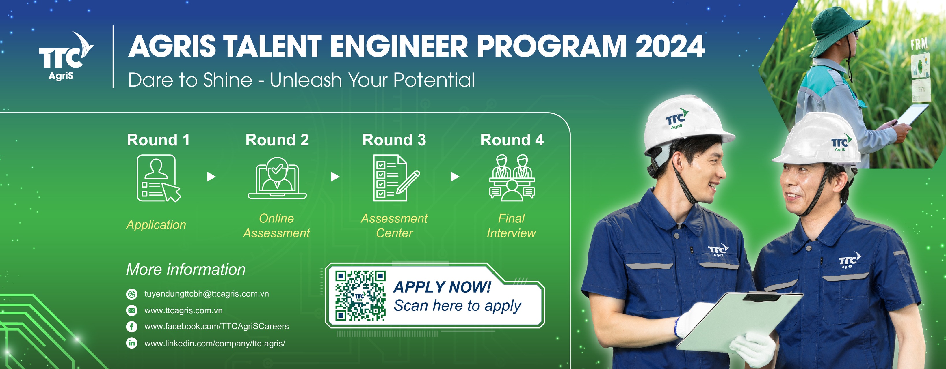 Cover image for Thành Thành Công - Biên Hòa (TTC AgriS)