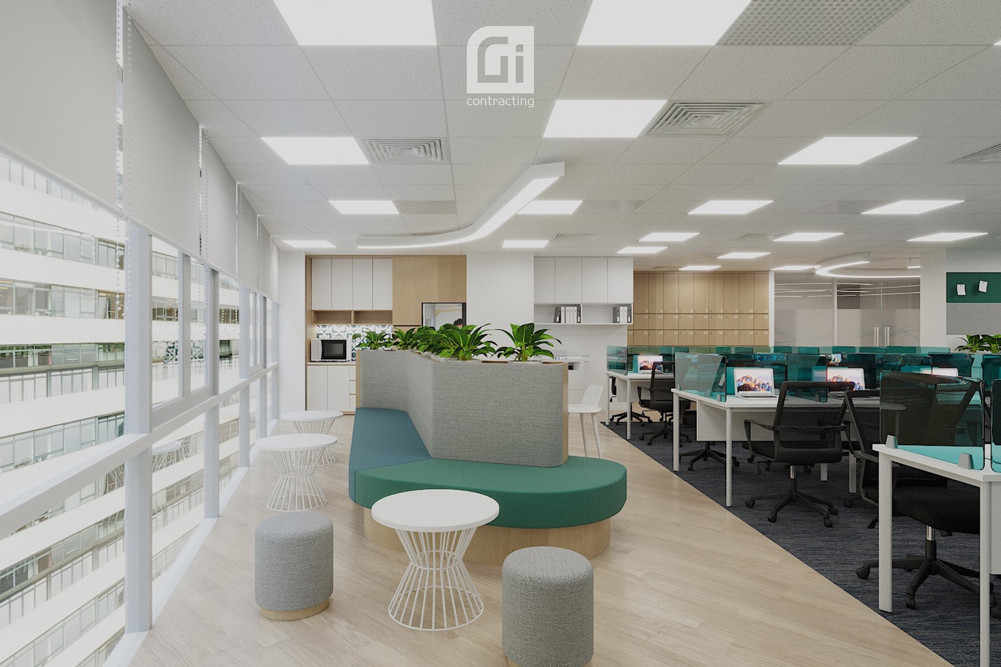 Cover image for G-i Contracting