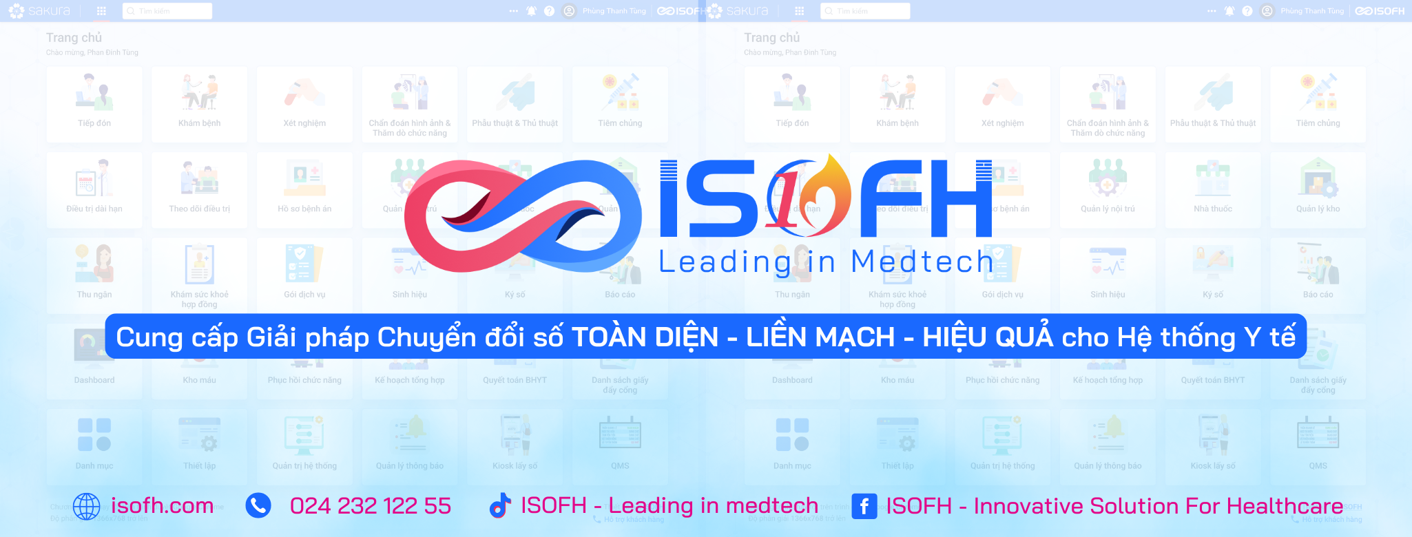 Cover image for Công nghệ ISOFH