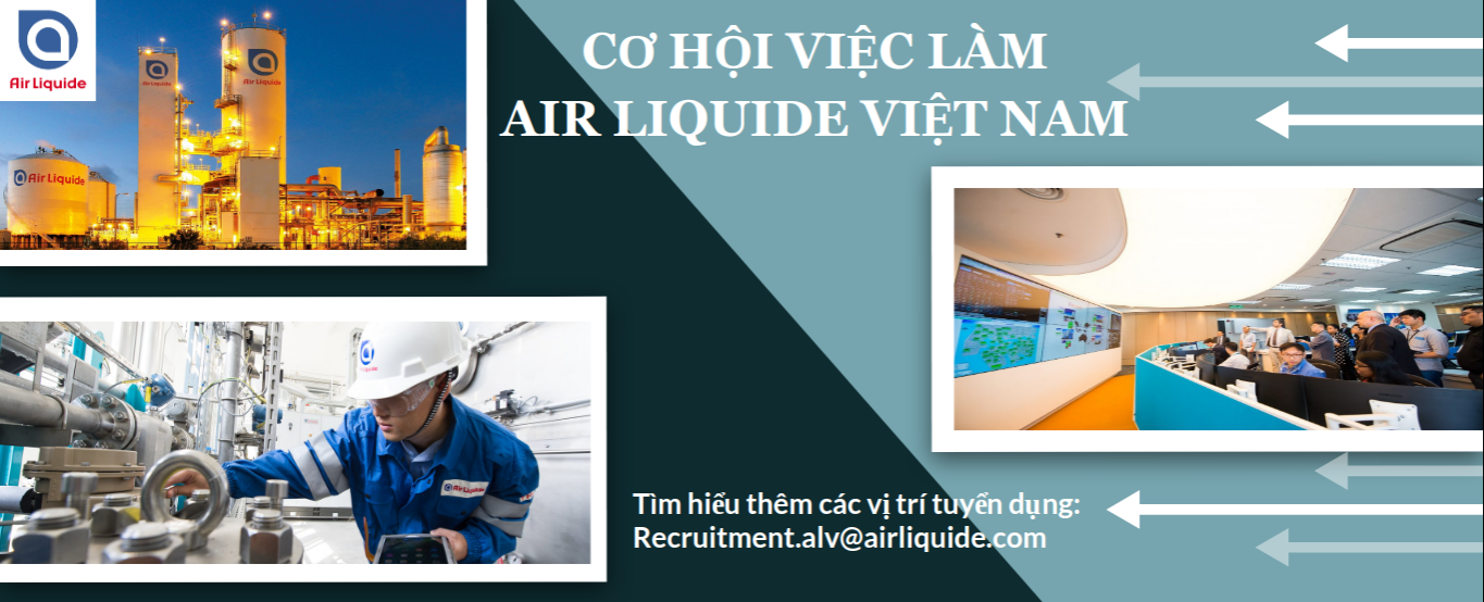 Cover image for Air Liquide Việt Nam