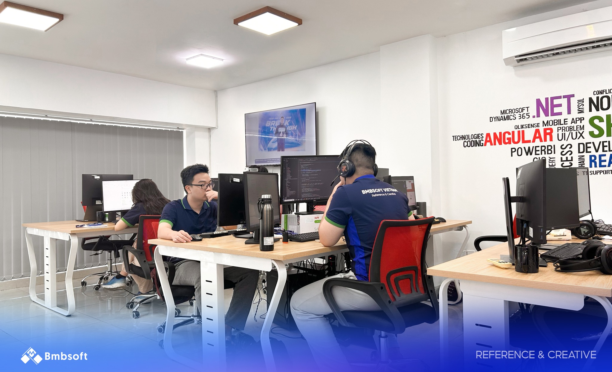 Cover image for BMBSOFT Vietnam Co., Ltd