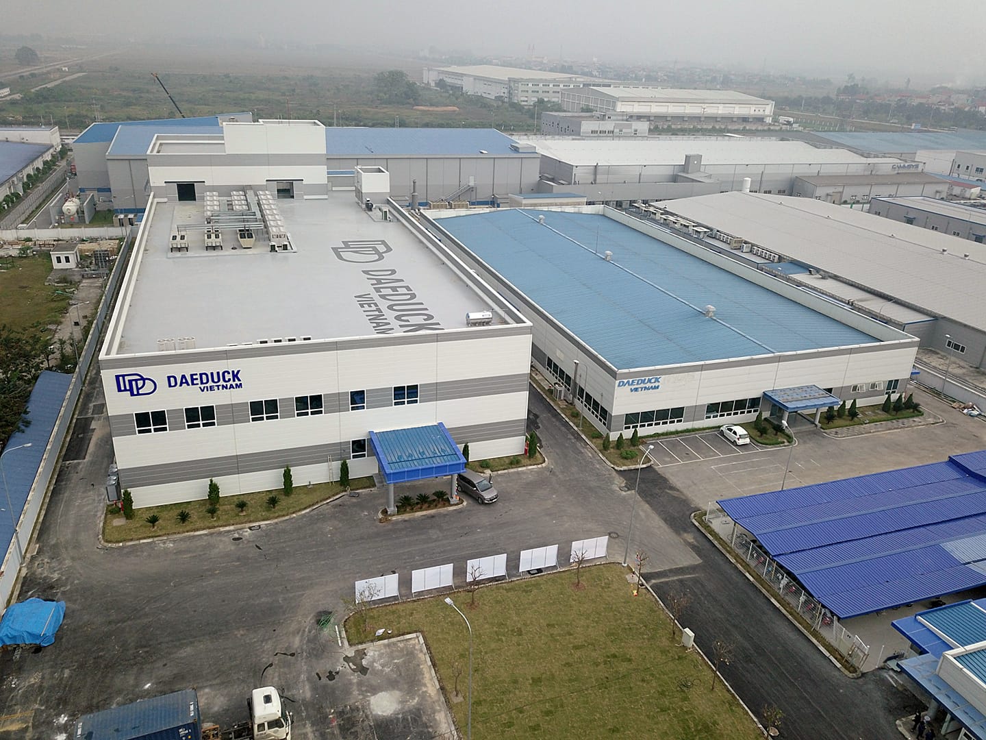 Cover image for Công ty TNHH Daeduck Việt Nam