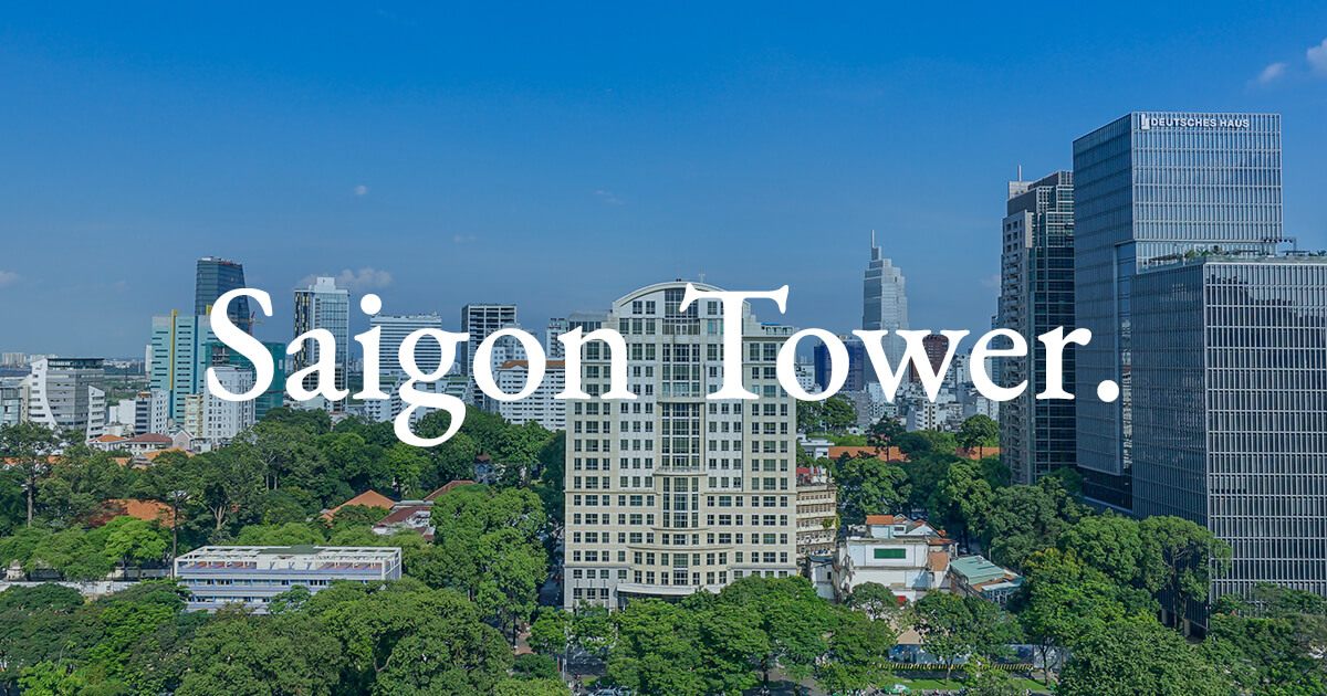 Cover image for Daibiru Saigon Tower