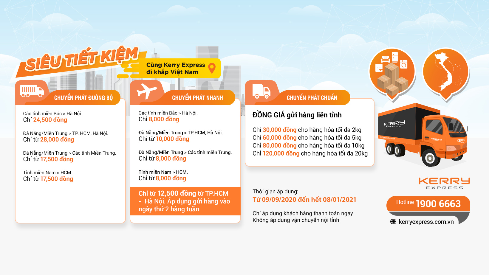 Cover image for Kerry Express Việt Nam