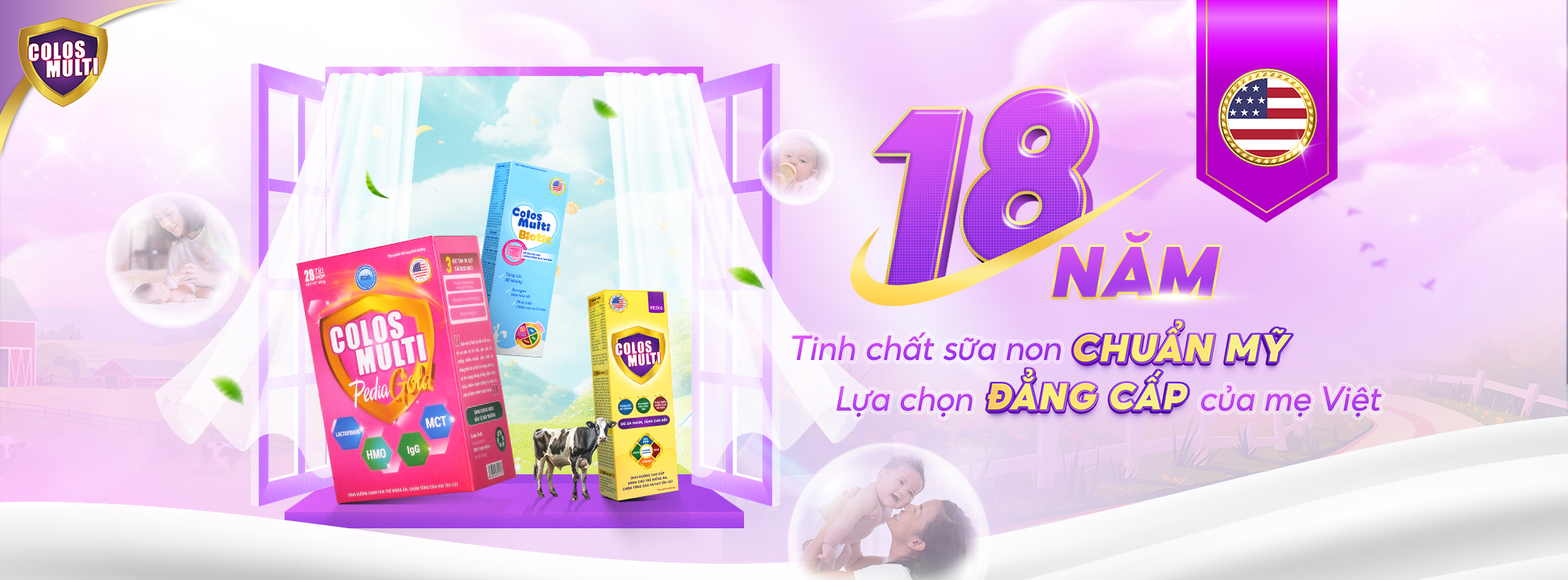 Cover image for Colos Multi Vietnam