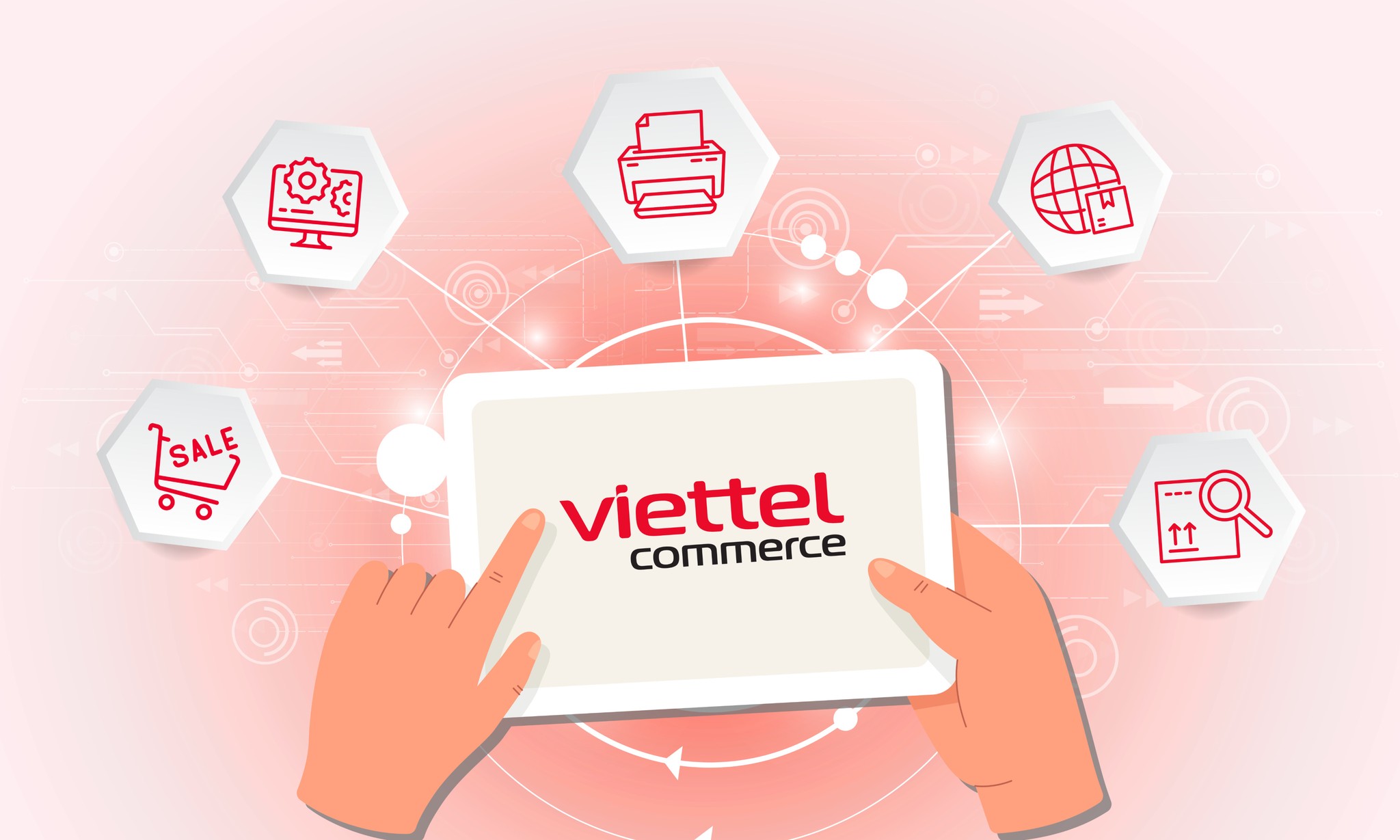 Cover image for VIETTEL COMMERCE