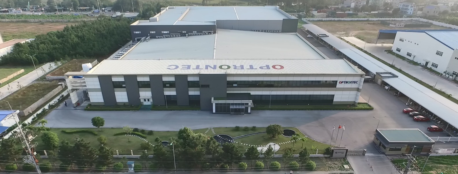 Cover image for Optrontec Vina