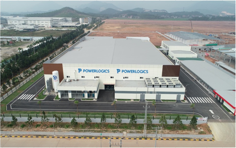 Cover image for Power Logics Bá Thiện Vina