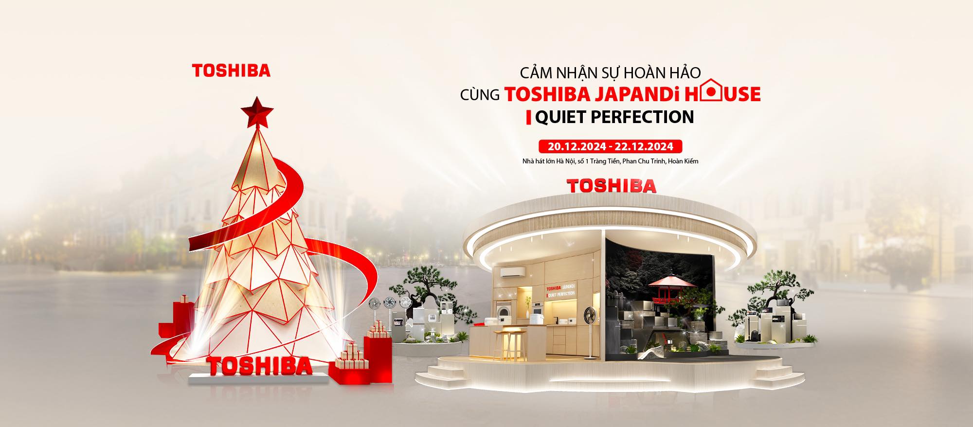 Cover image for Sản phẩm tiêu dùng Toshiba (Toshiba Lifestyle Vietnam)