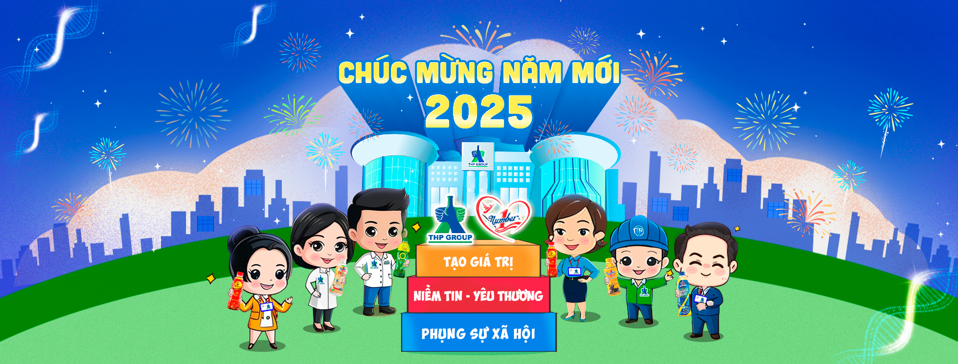 Cover image for Tập đoàn Nước giải khát Tân Hiệp Phát