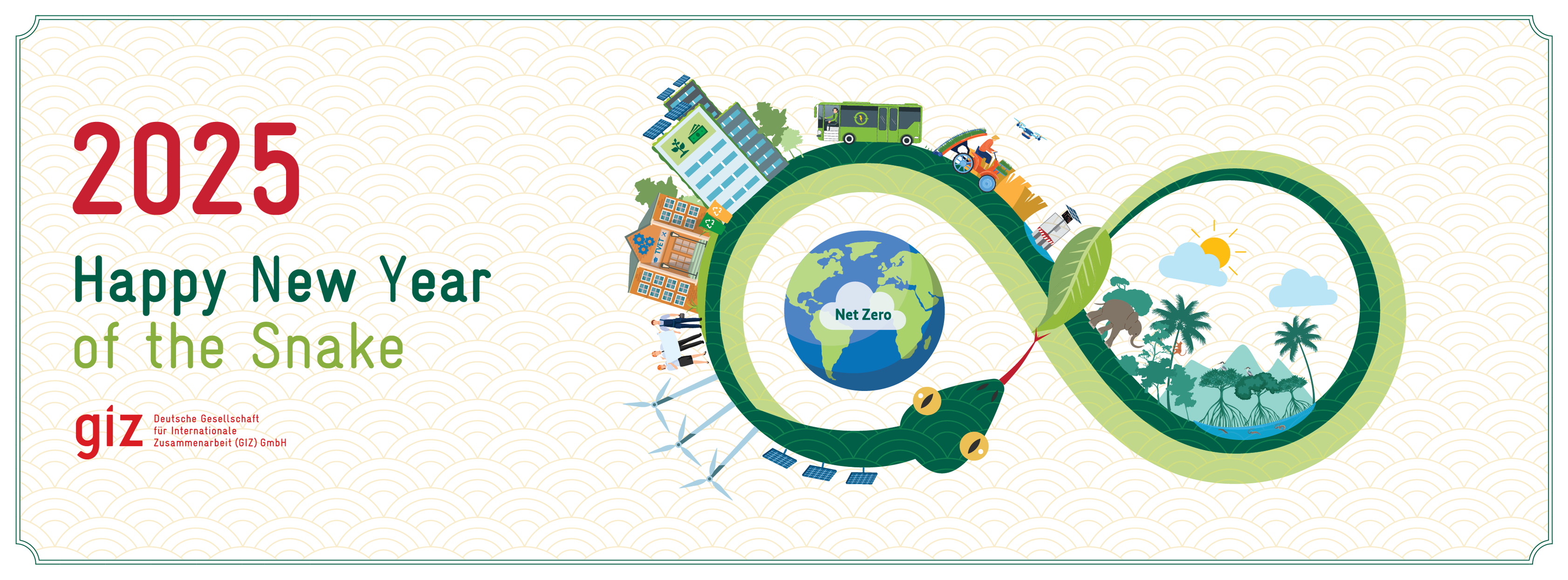 Cover image for Deutsche Gesellschaft für Internationale Zusammenarbeit - GIZ