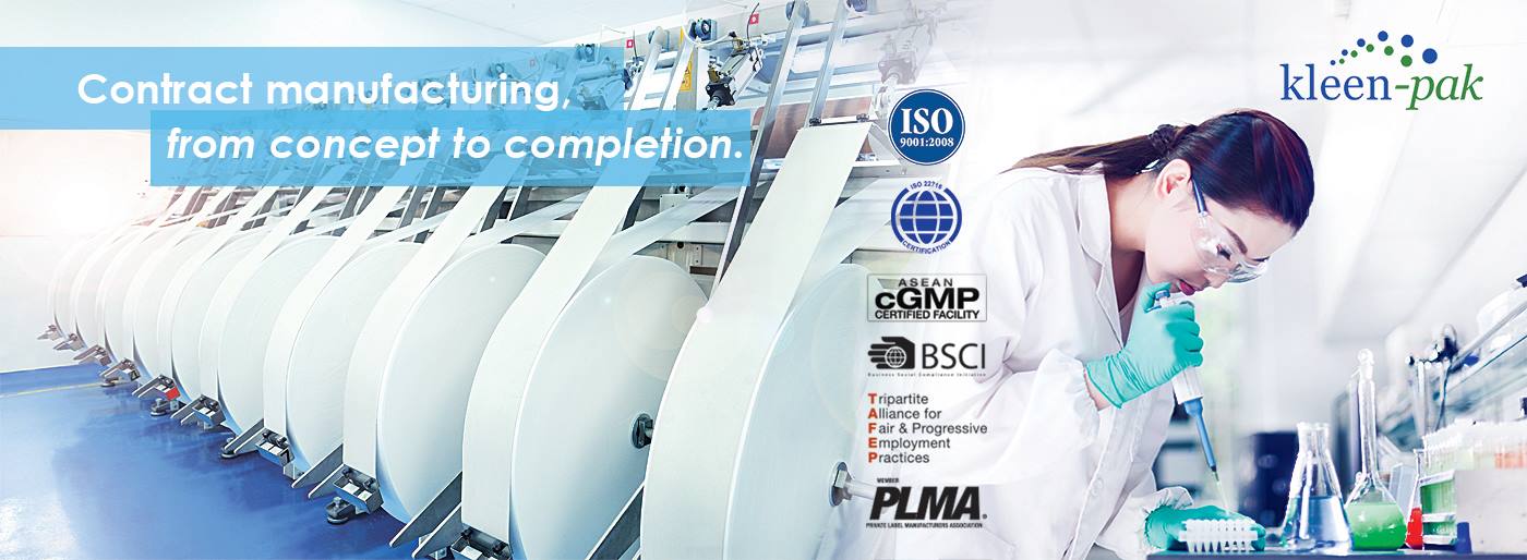 Cover image for Kleen-Pak