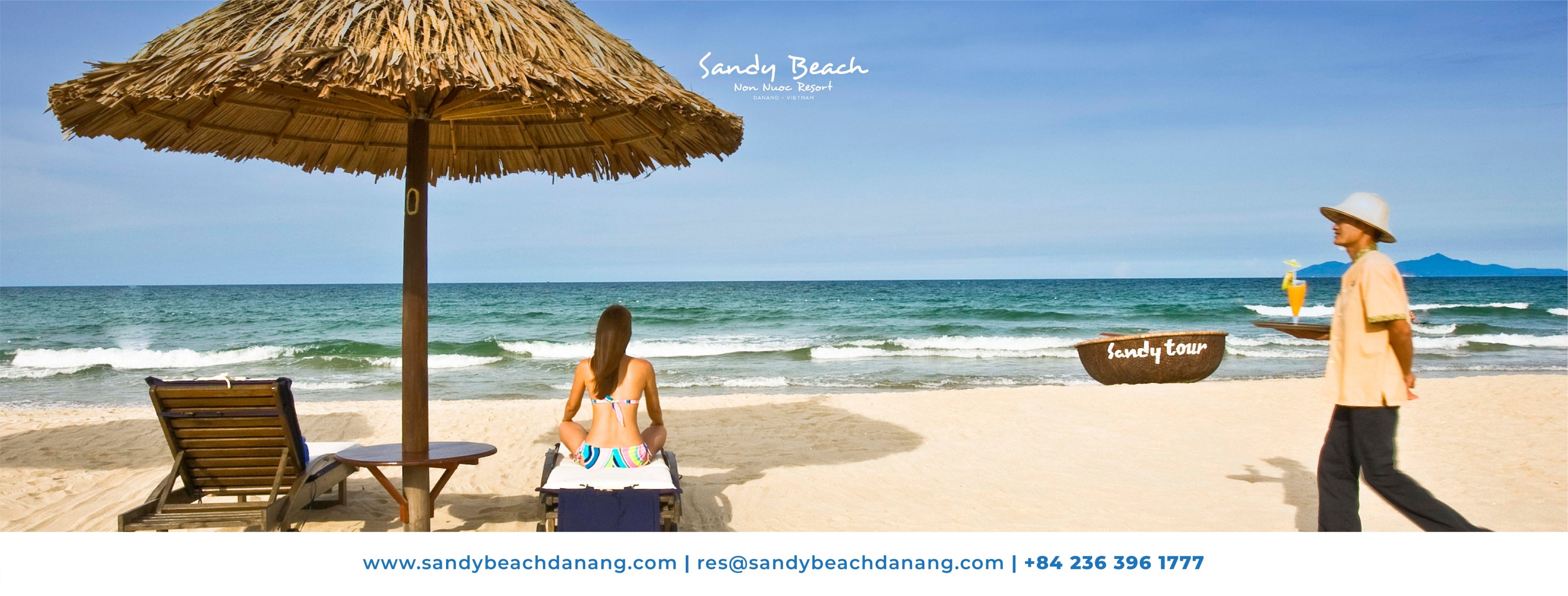 Cover image for Sandy Beach Non Nuoc Resort Da Nang
