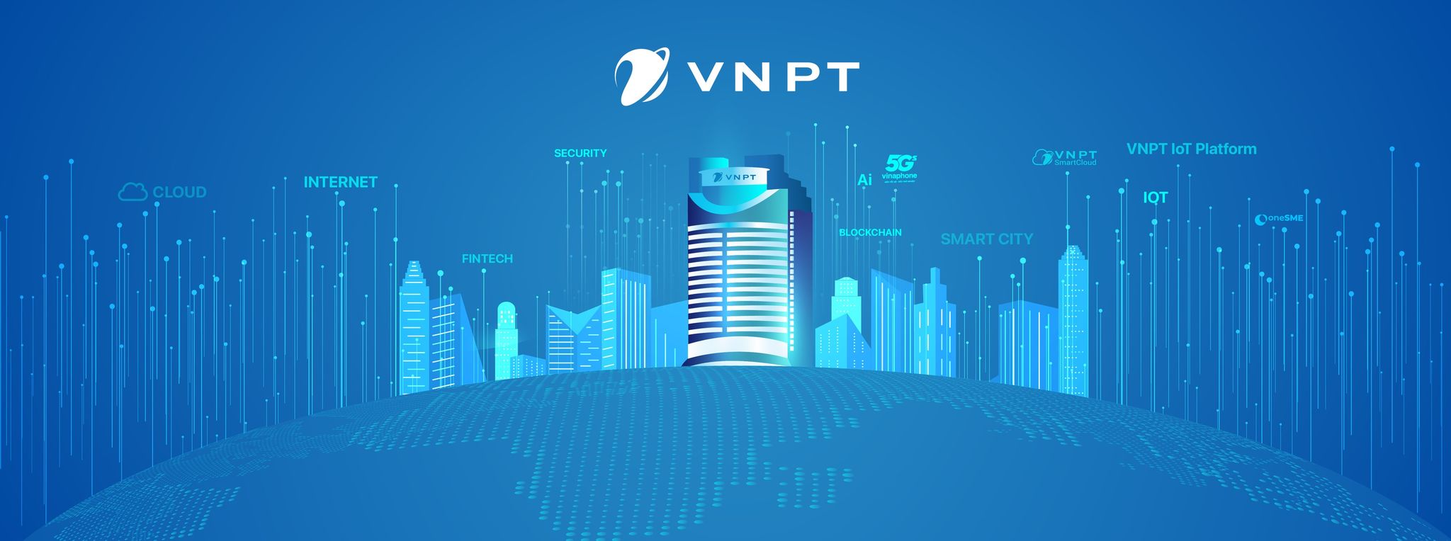 Cover image for Tập đoàn Bưu chính Viễn thông Việt Nam - VNPT