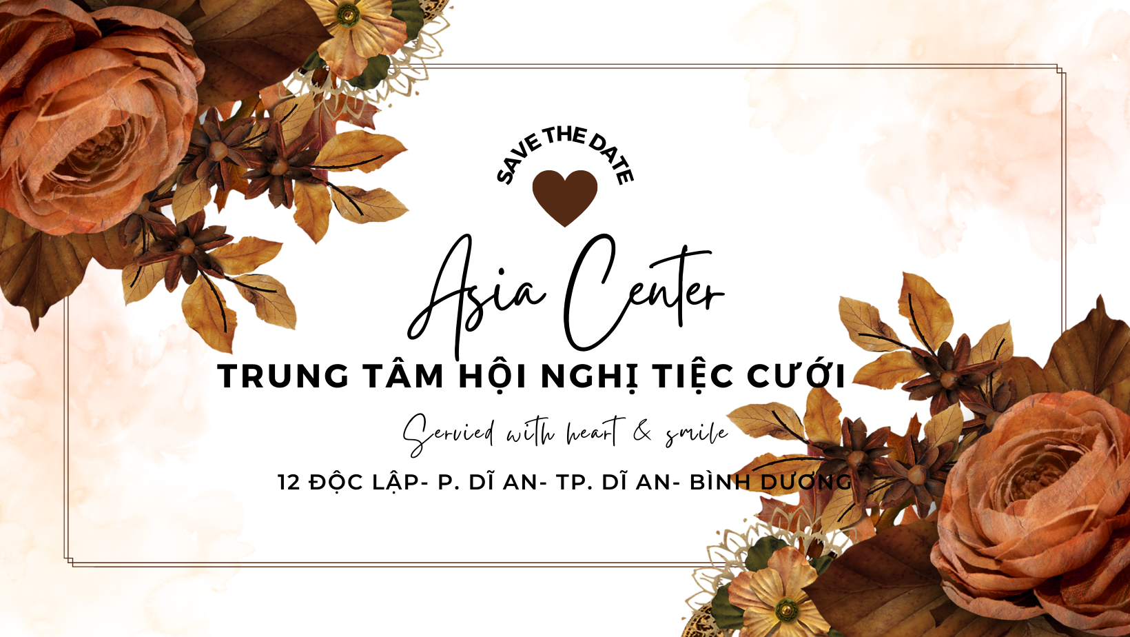 Cover image for Trung Tâm Hội Nghị Tiệc Cưới Asia Center Bình Dương