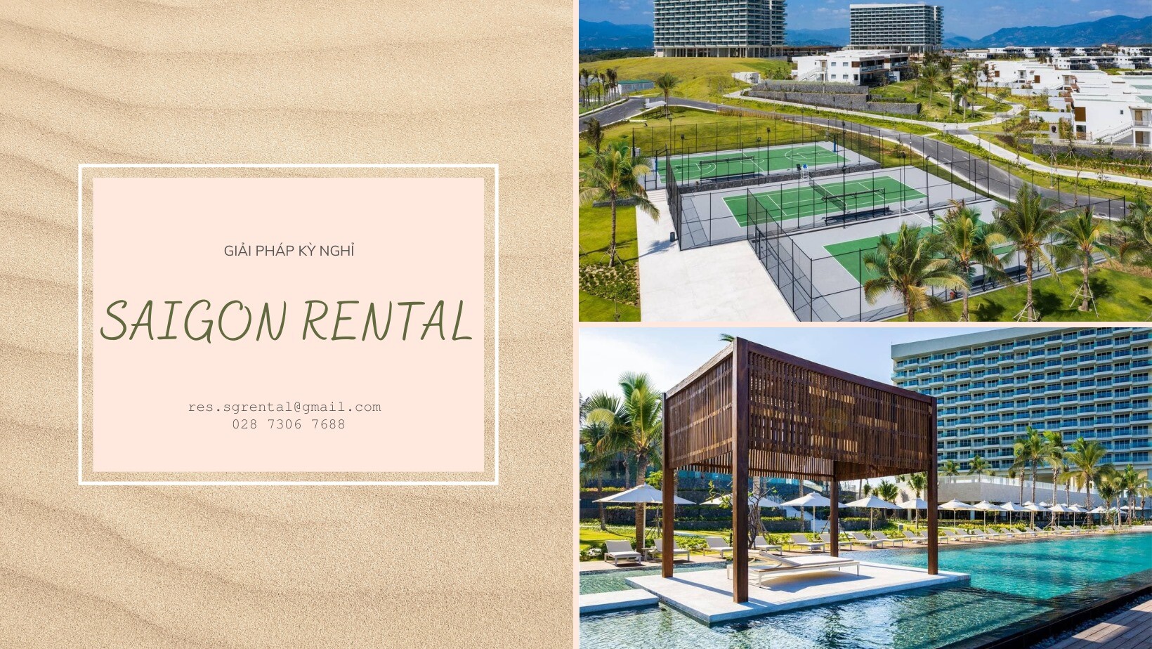 Cover image for Du Lịch Saigonrental