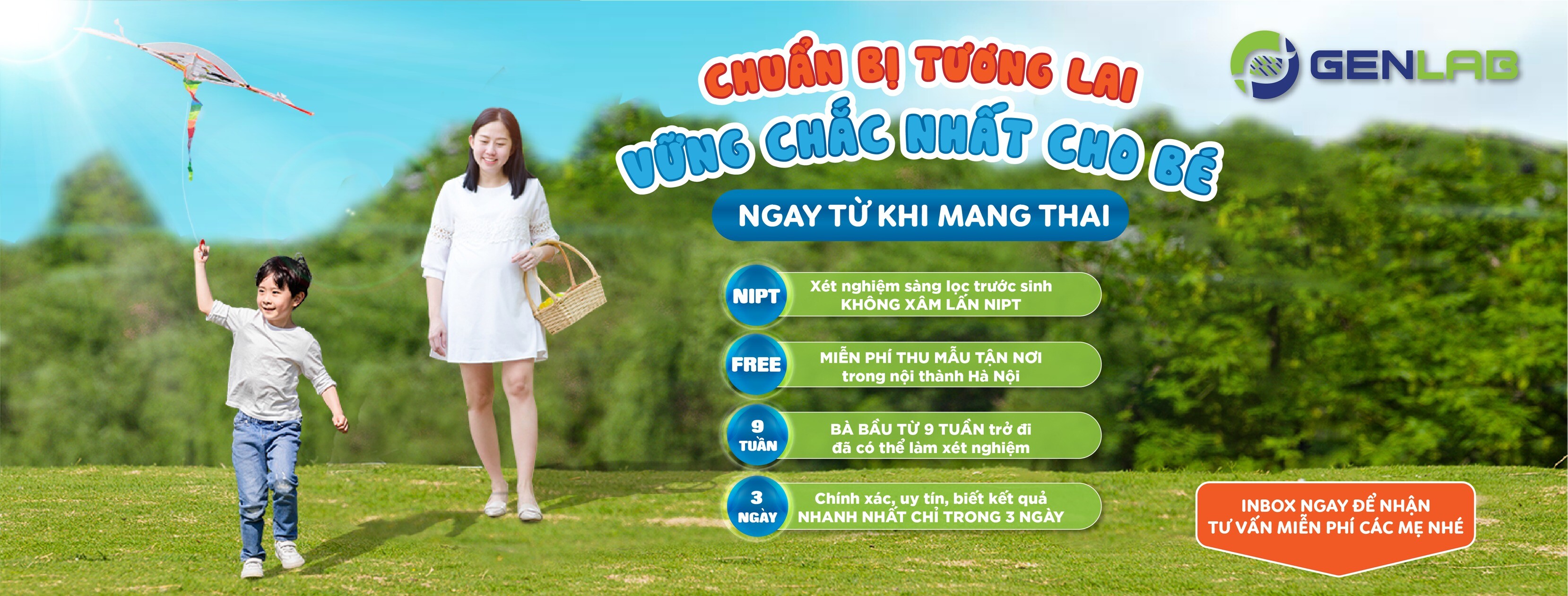 Cover image for Viện Công Nghệ ADN Và Phân Tích Di Truyền - GENLAB