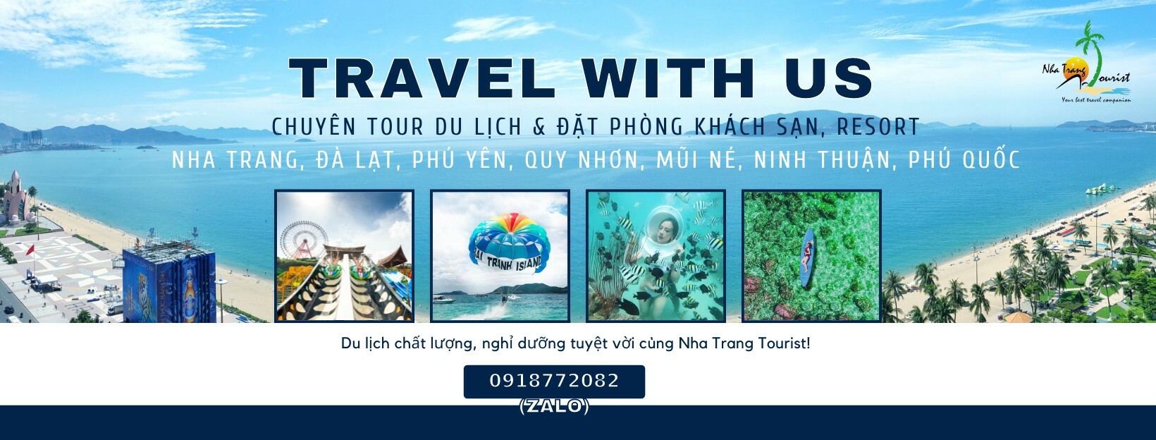 Cover image for Du lịch Nha Trang Tourist