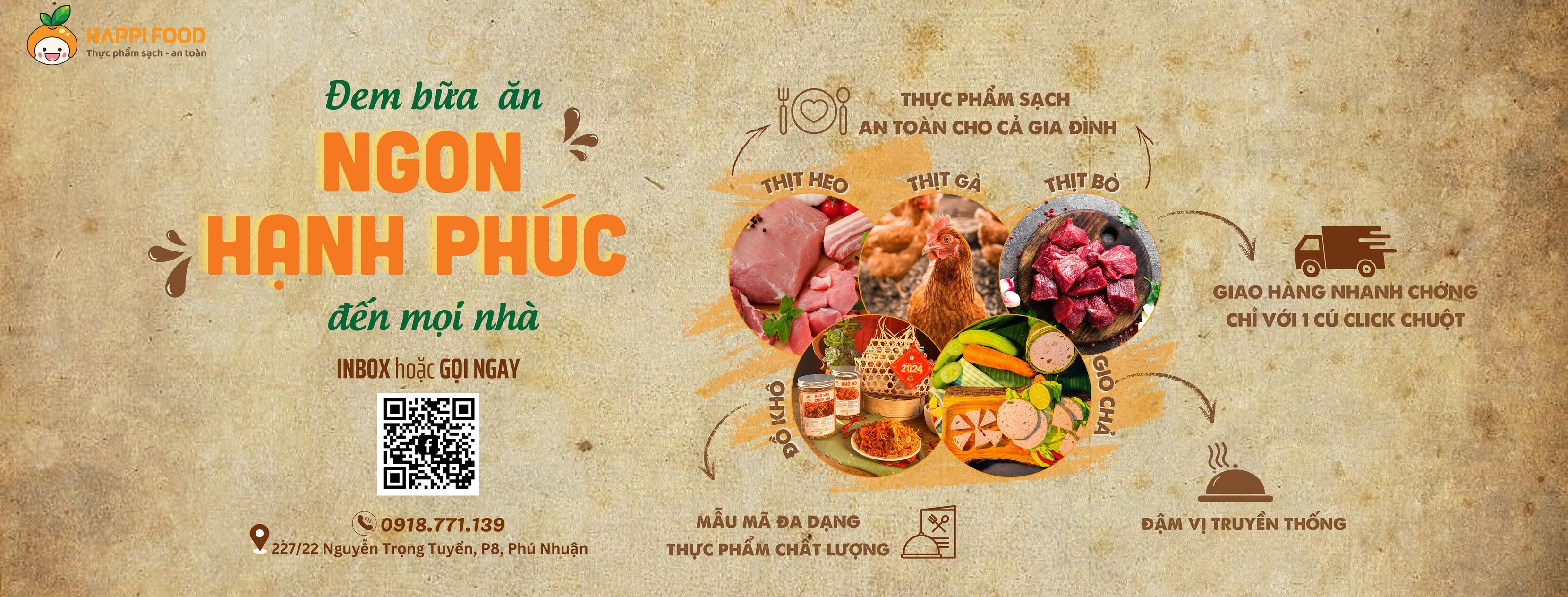 Cover image for Happi food