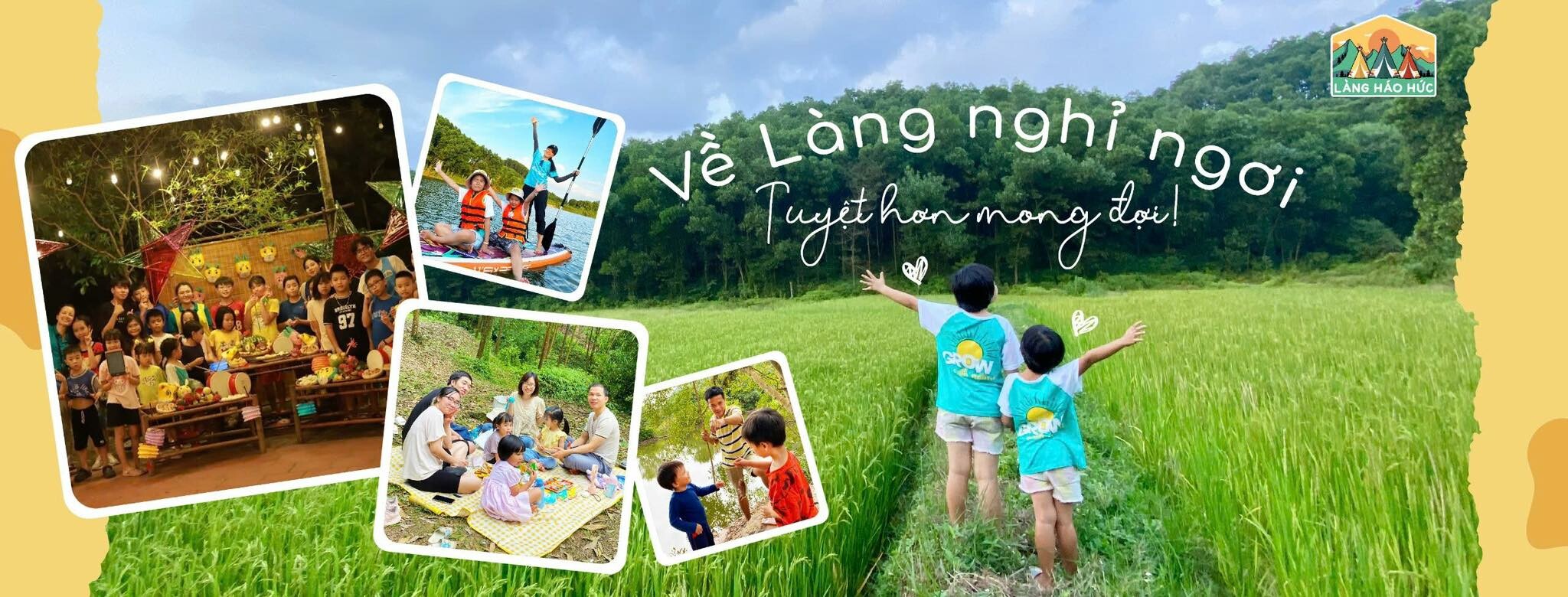 Cover image for Làng Háo Hức
