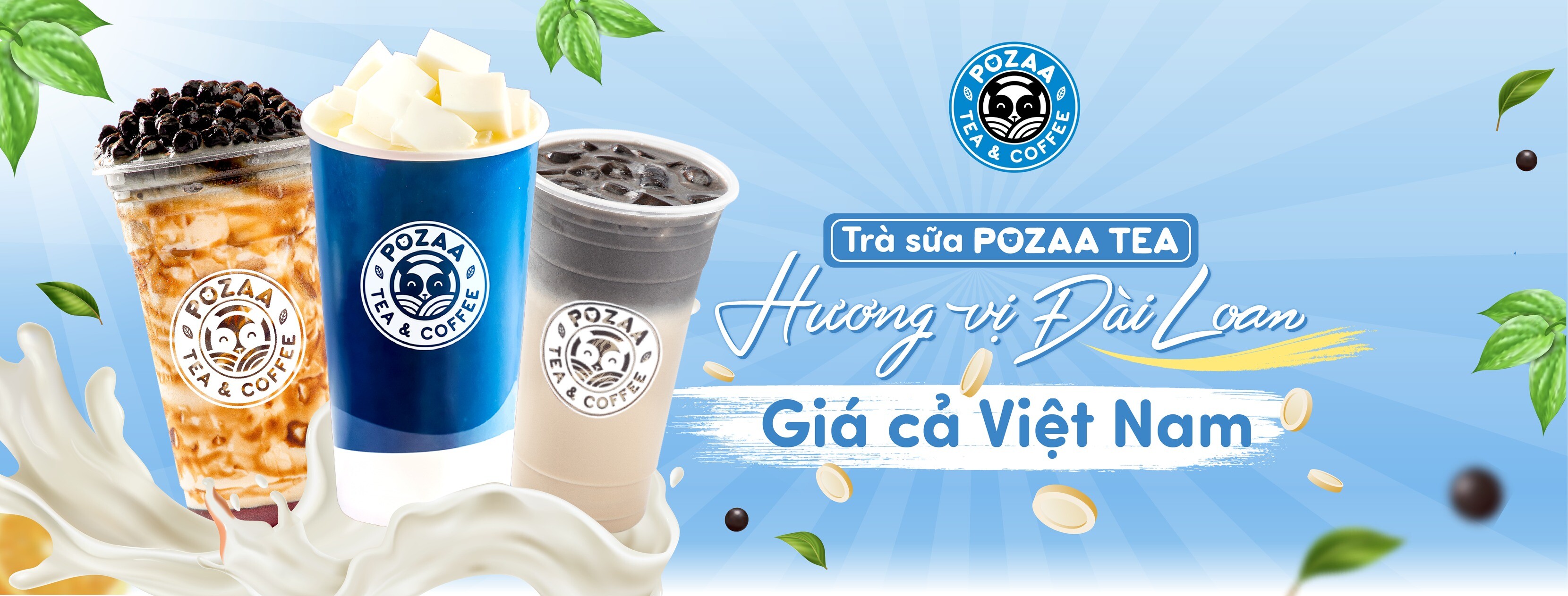 Cover image for POZAA TEA&COFFEE