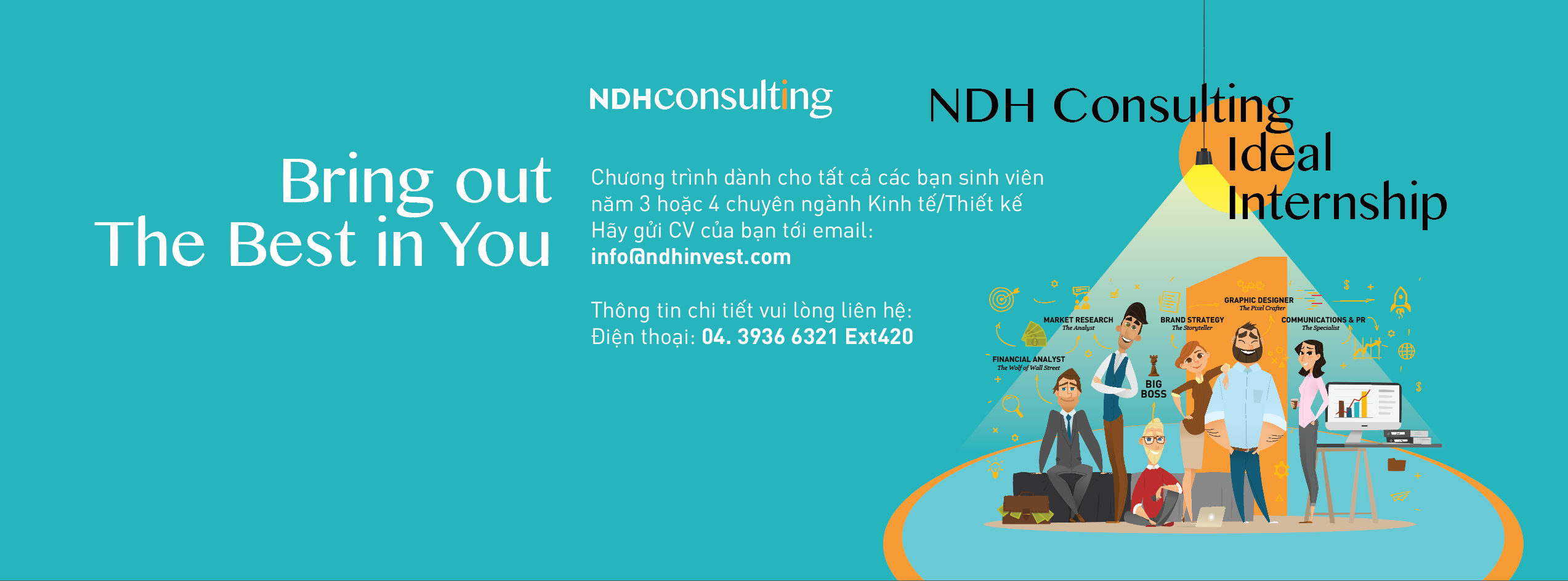 Cover image for NDH Consulting