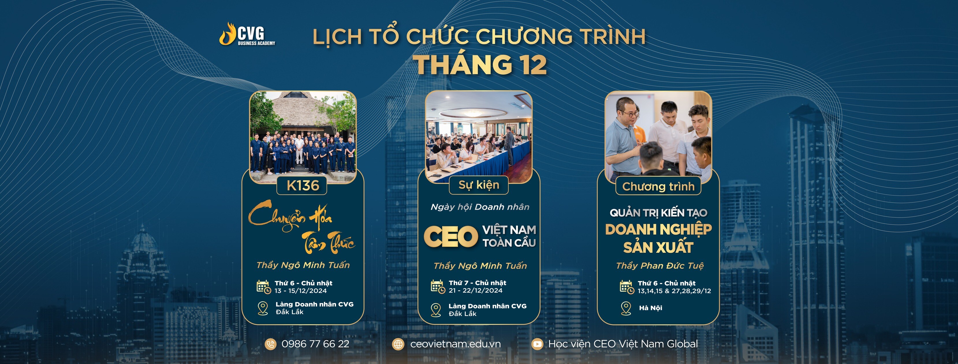 Cover image for Học Viện Doanh Nhân CEO Việt Nam