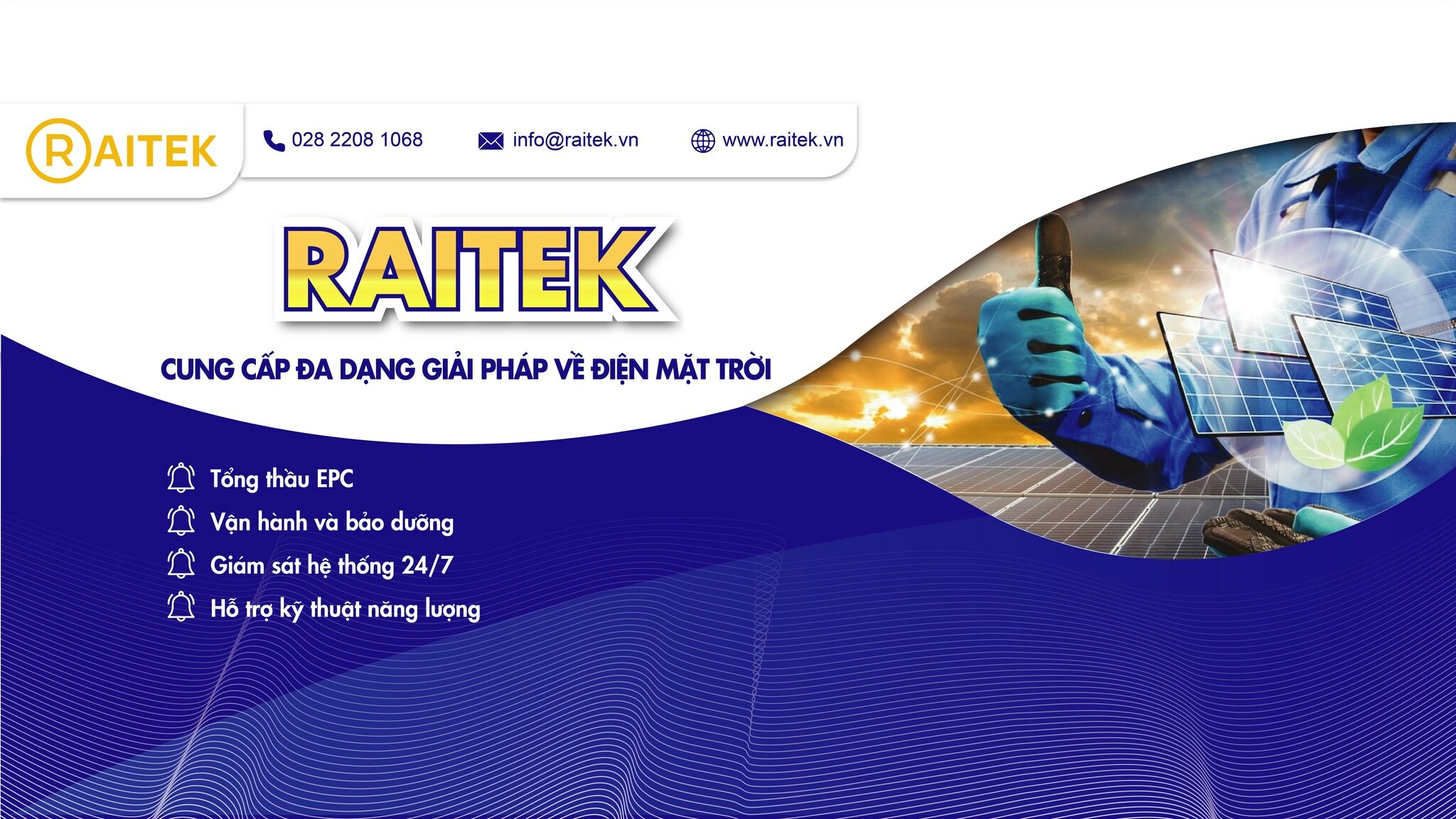 Cover image for Công ty Cổ phần RAITEK