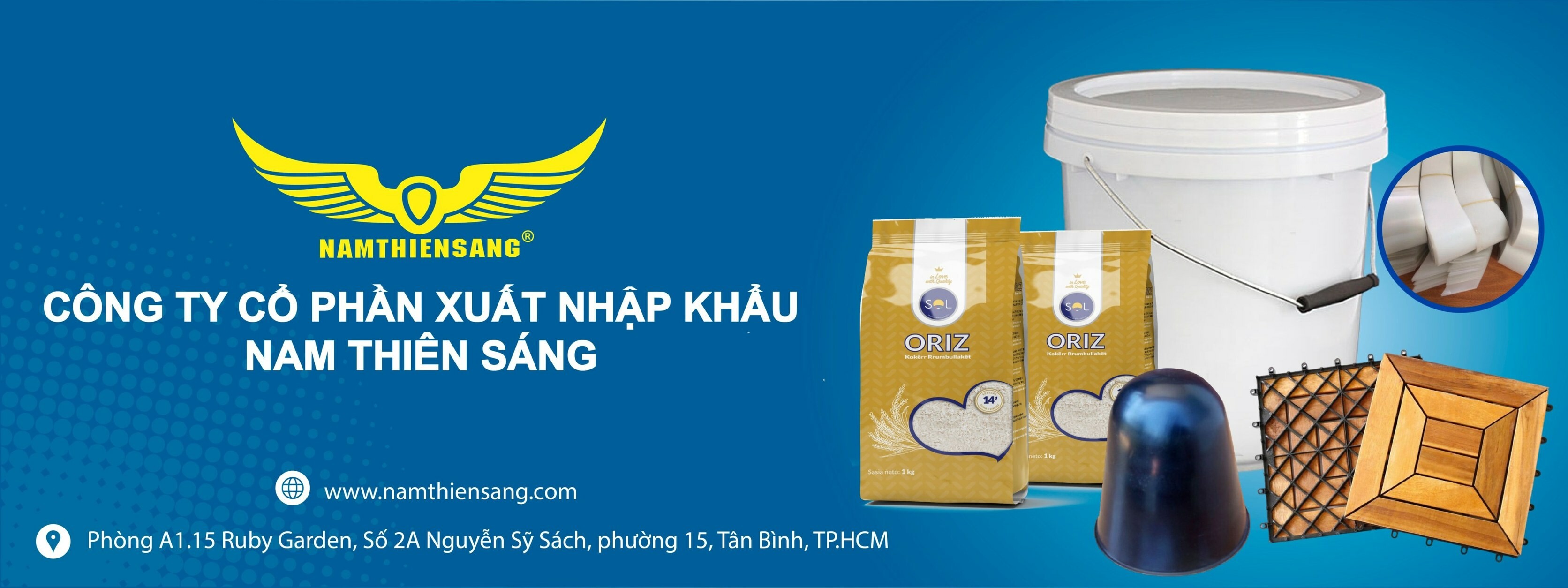 Cover image for NATHIMEX JSC - Nam Thiên Sáng