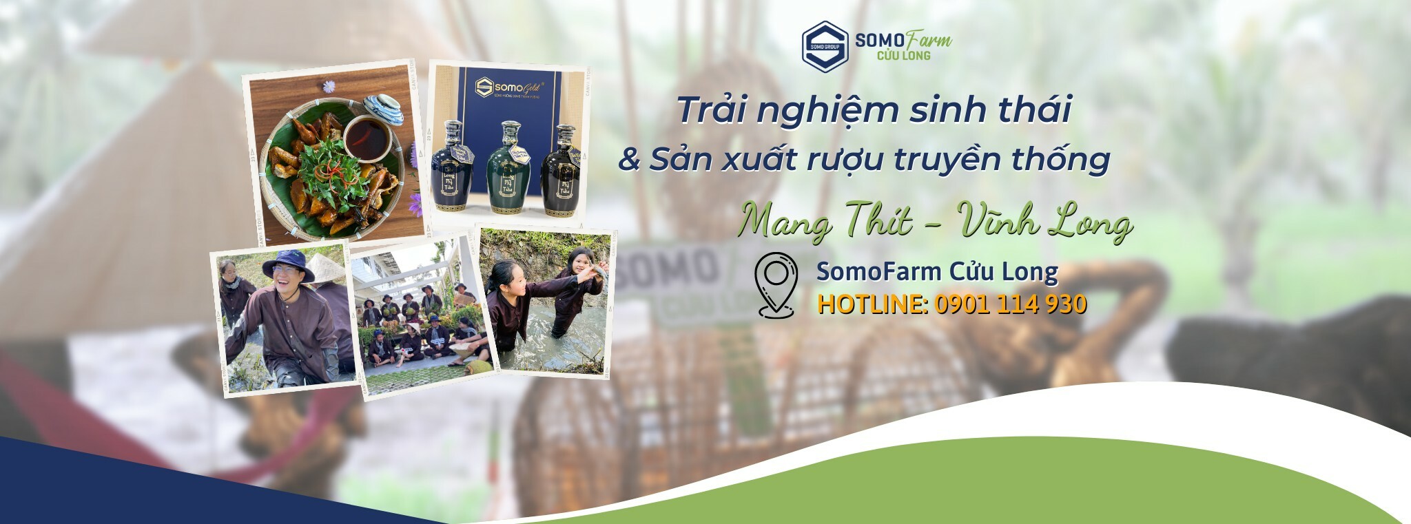 Cover image for Somo Farm Cửu Long