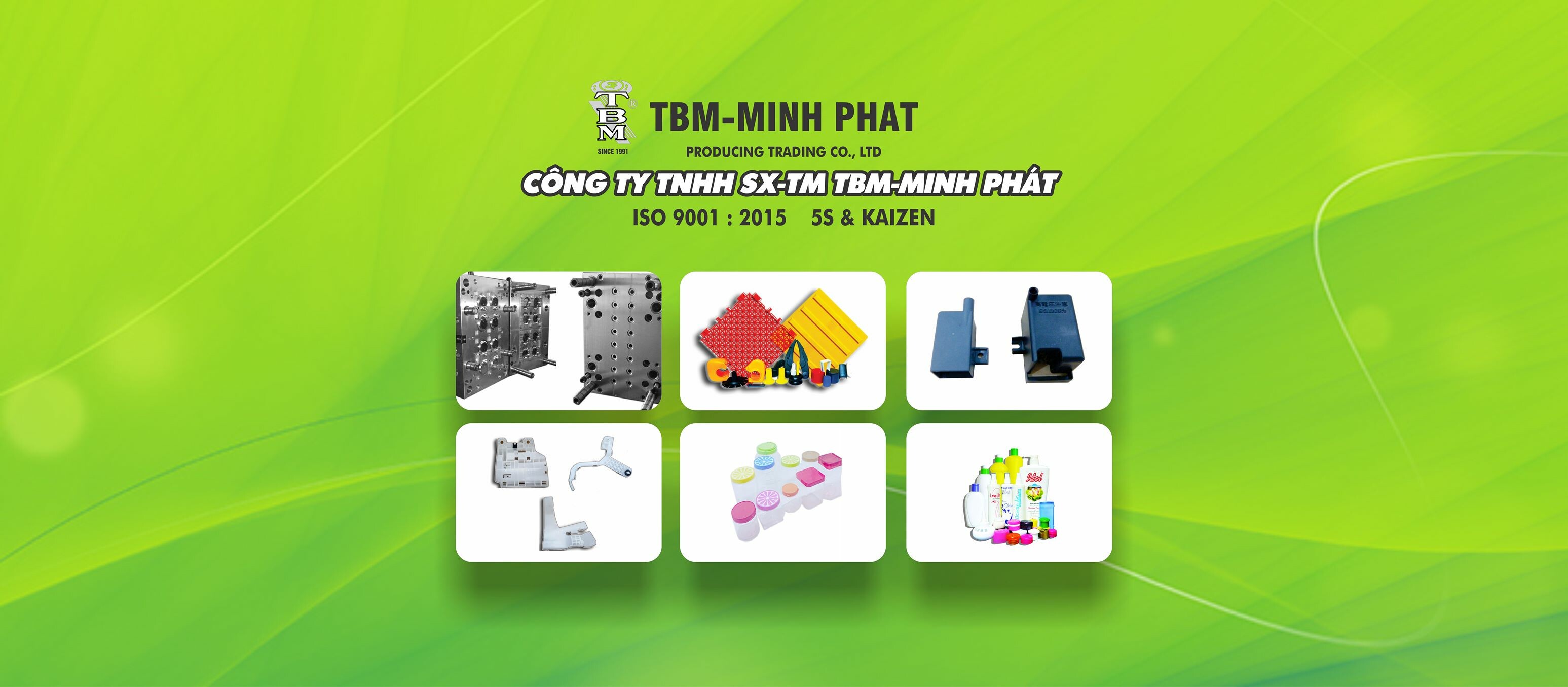 Cover image for SẢN XUẤT-THƯƠNG MẠI TBM-MINH PHÁT
