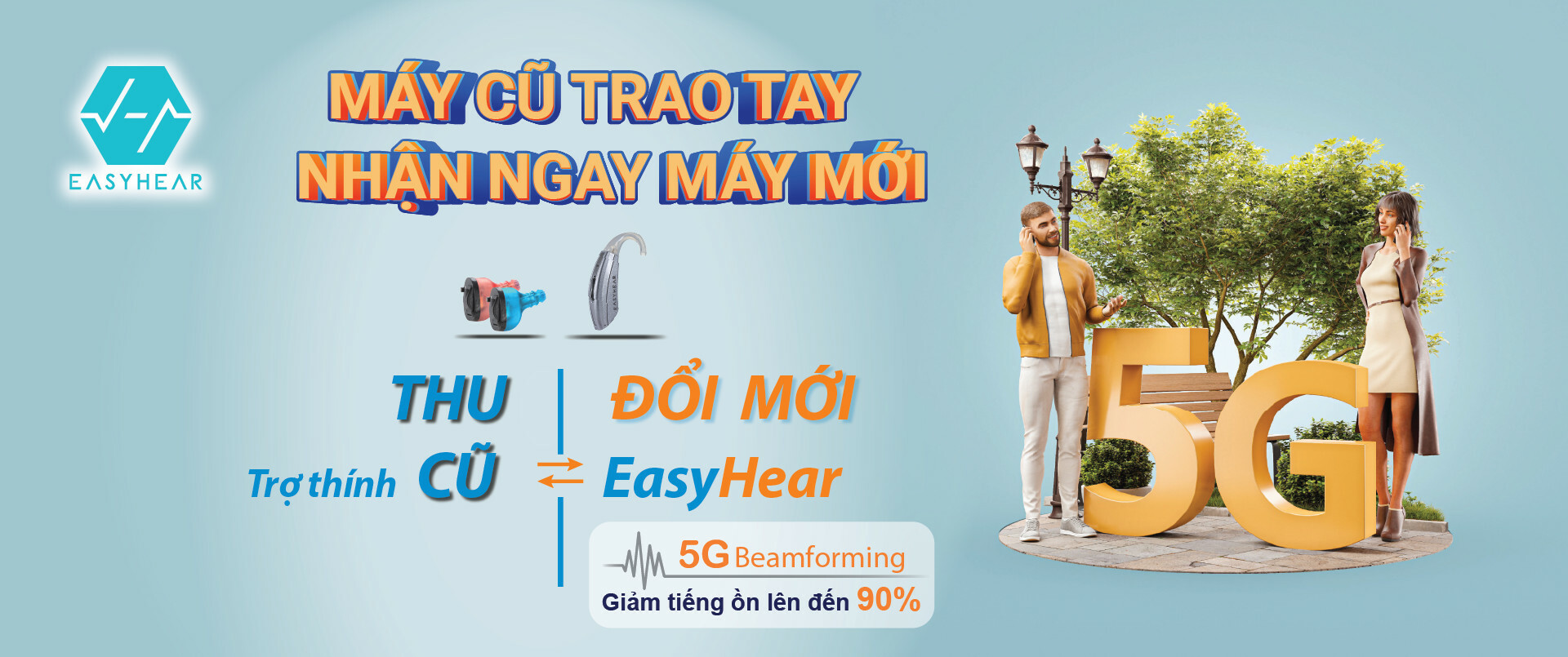 Cover image for Thính Giác Nhân Ái