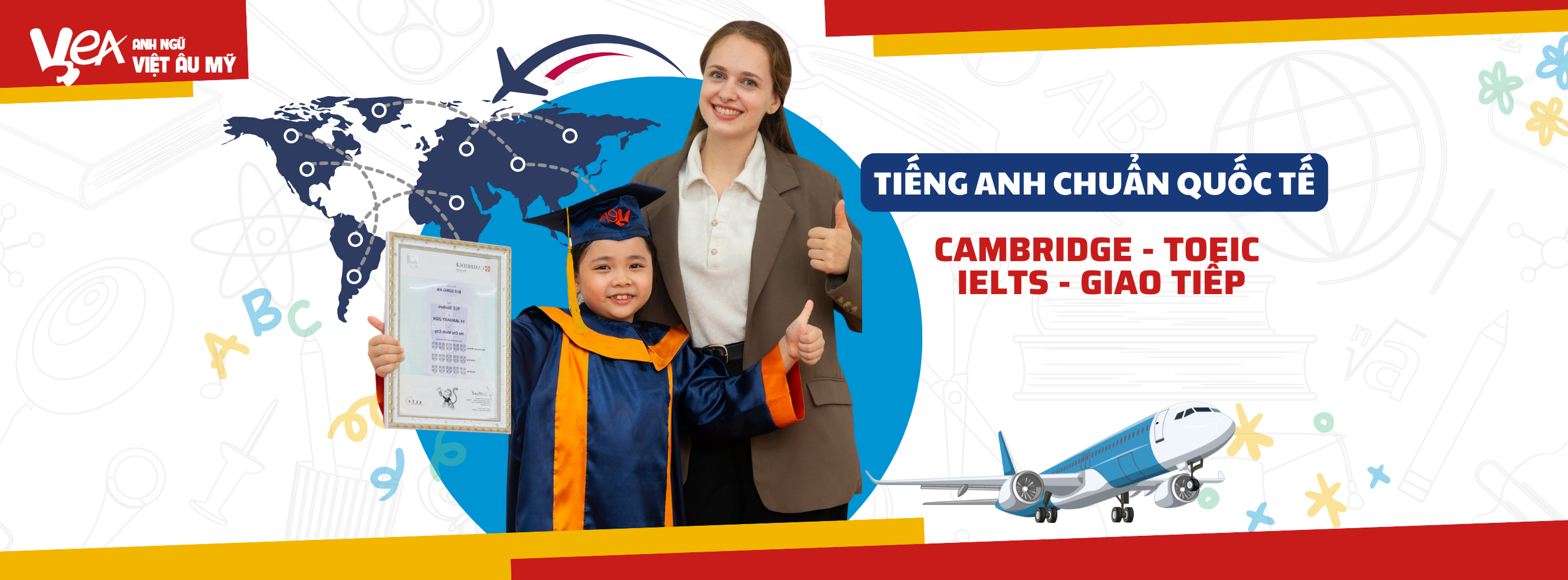 Cover image for Giáo Dục Quốc Tế Việt Âu Mỹ