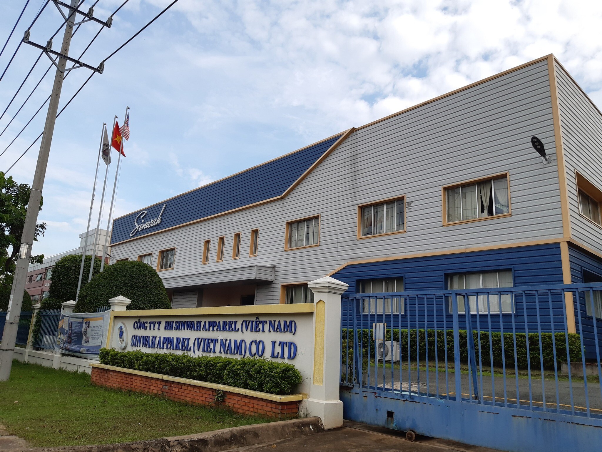 Cover image for Sinwah Apparel