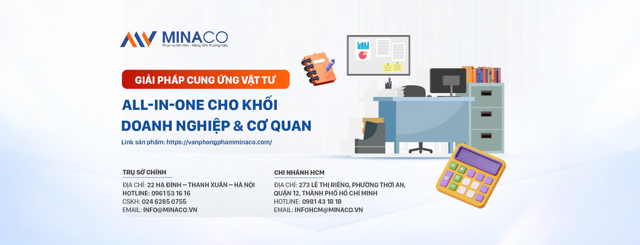 Cover image for CÔNG TY MINACO