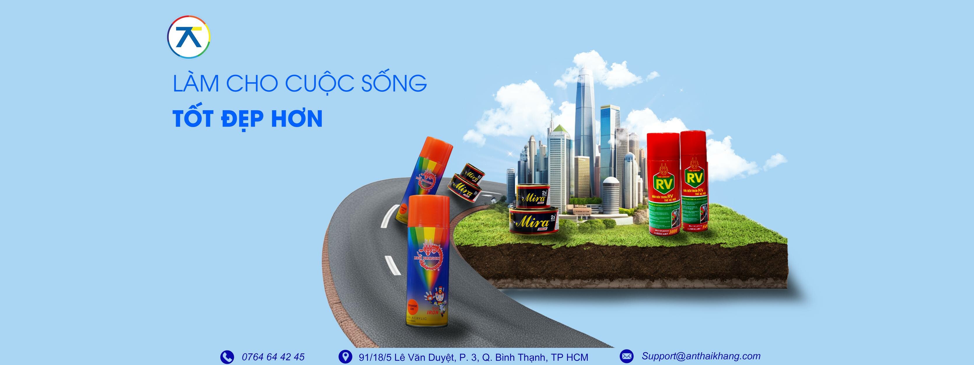 Cover image for An Thái Khang