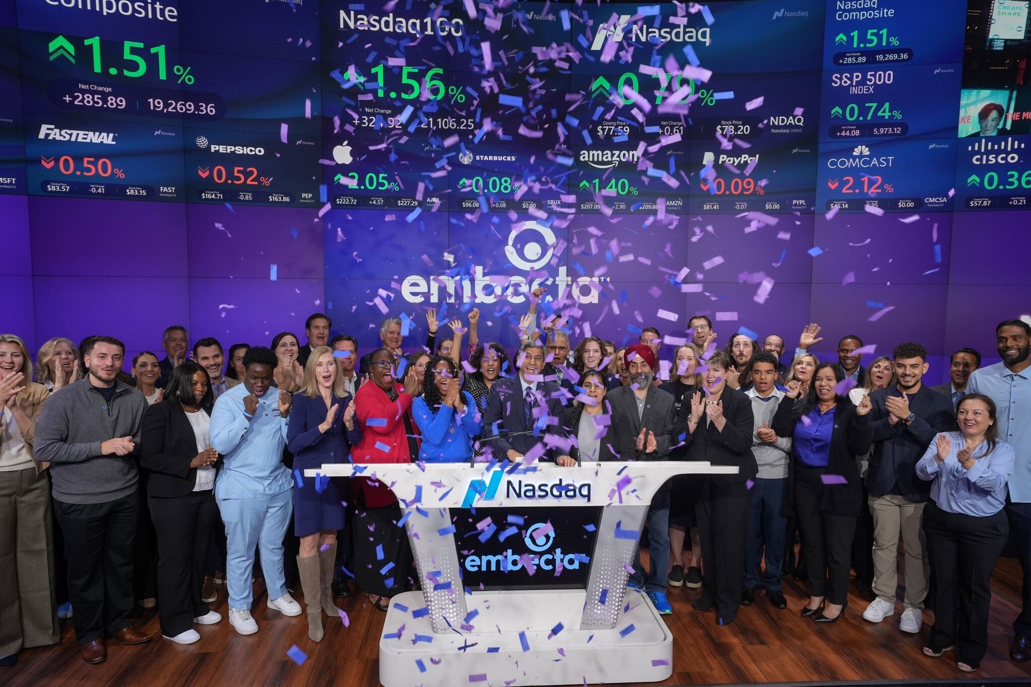 Cover image for Embecta