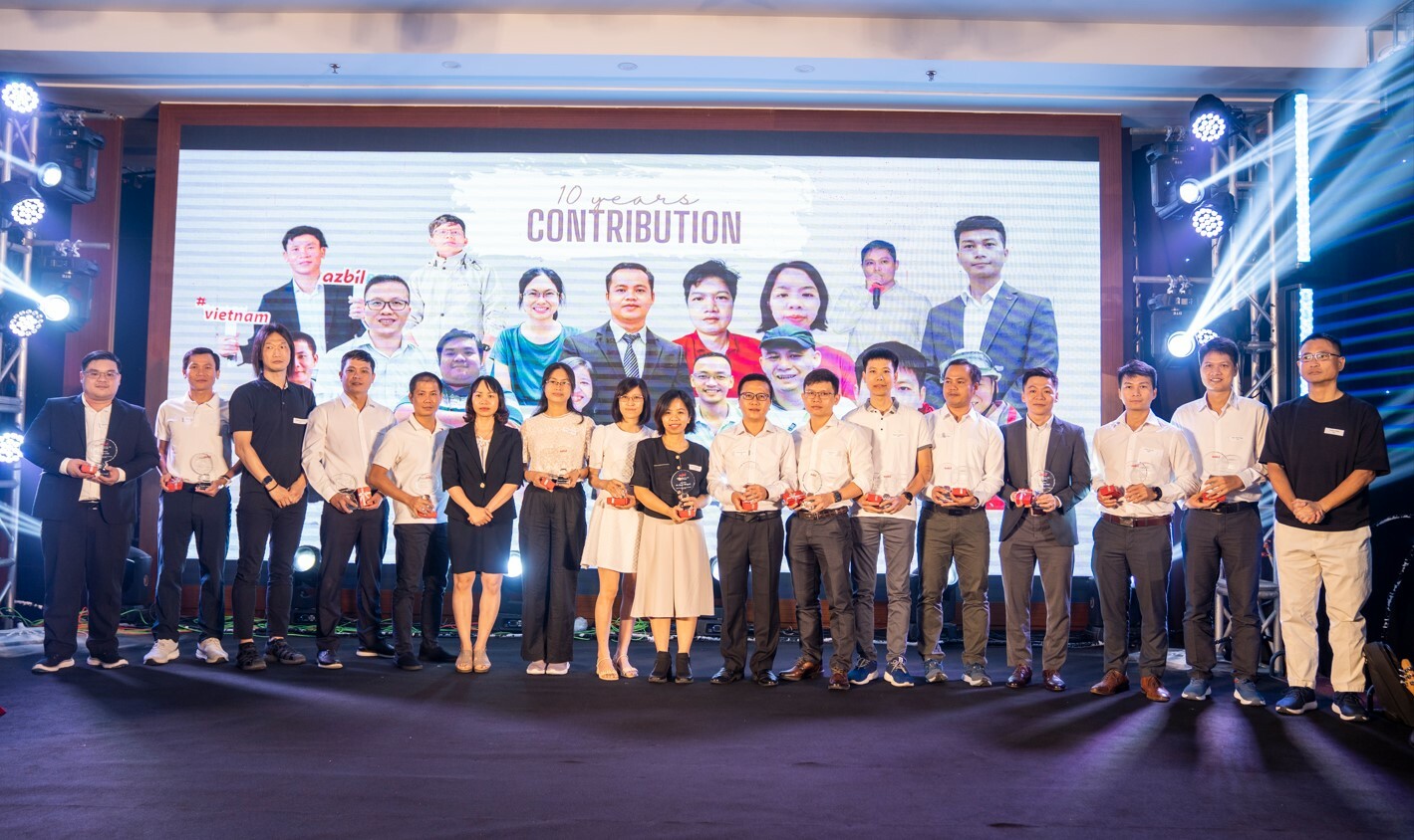 Cover image for AZBIL Viet Nam