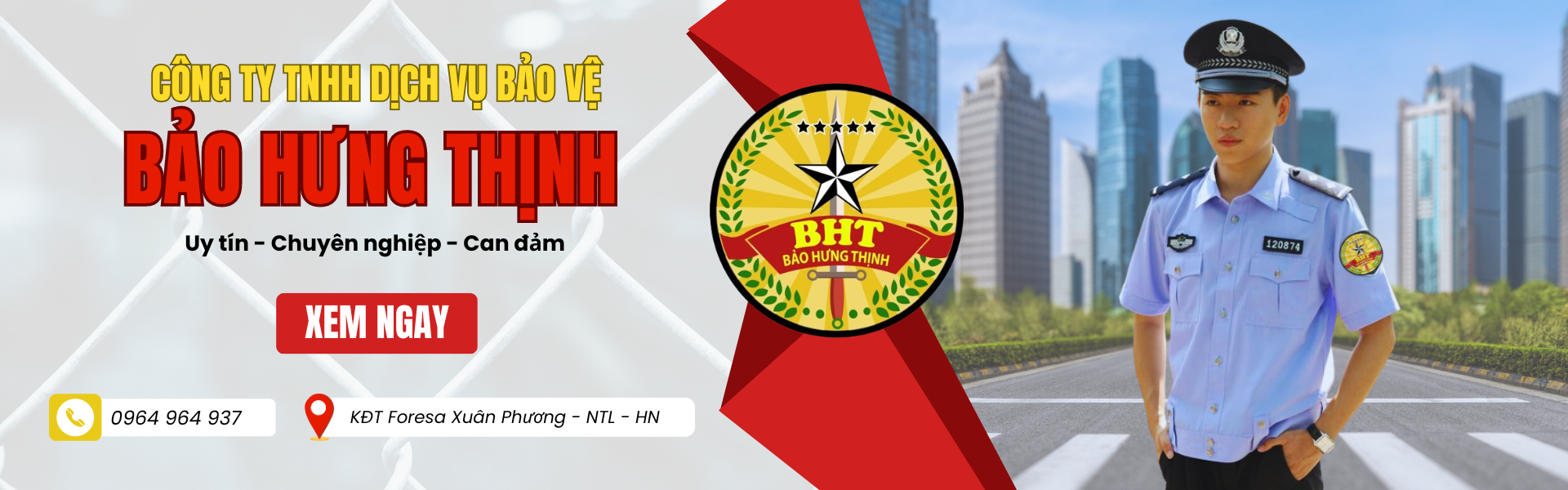 Cover image for DỊCH VỤ BẢO VỆ BẢO HƯNG THỊNH