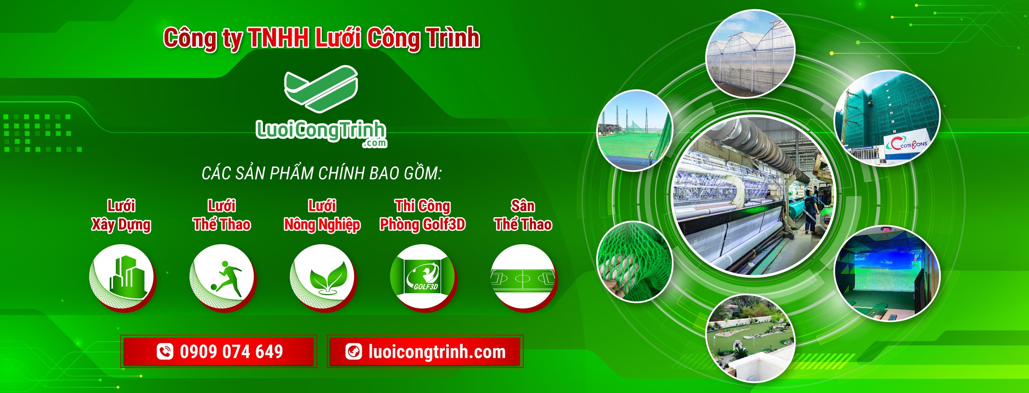 Cover image for Lưới Công Trình