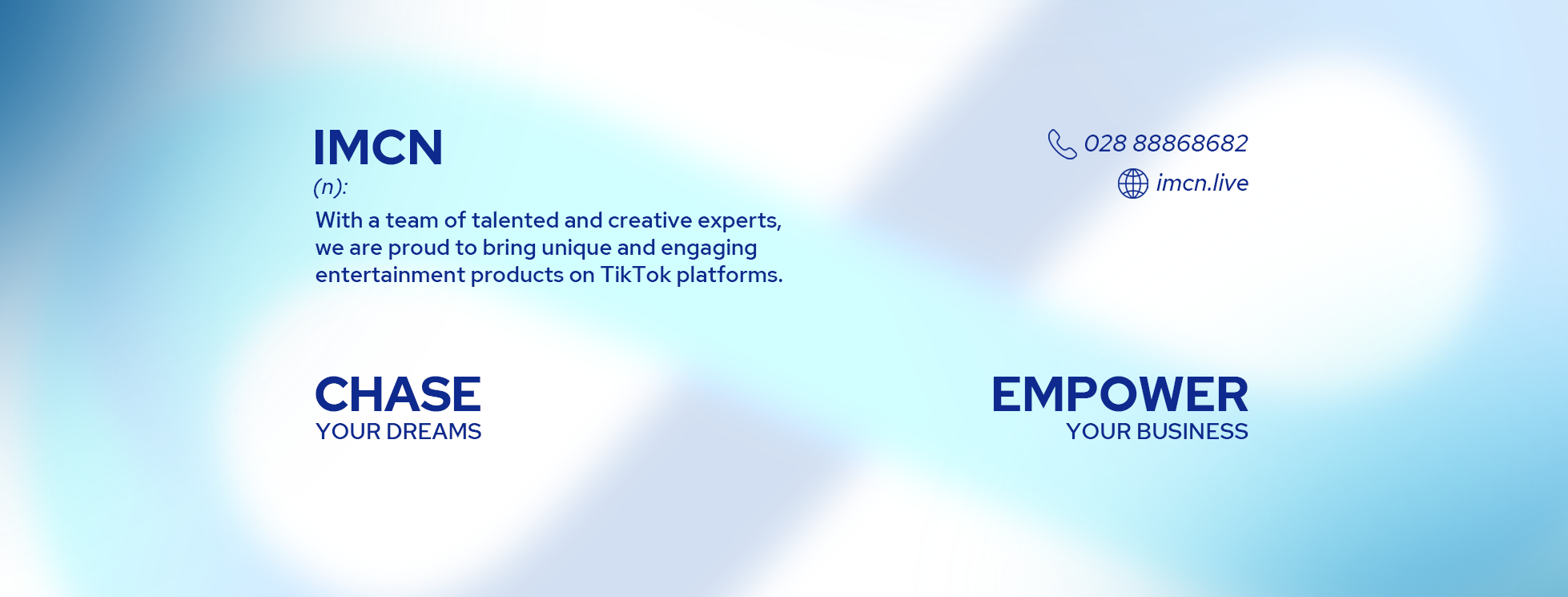 Cover image for INTERCONTINENTAL ENTERTAINMENT