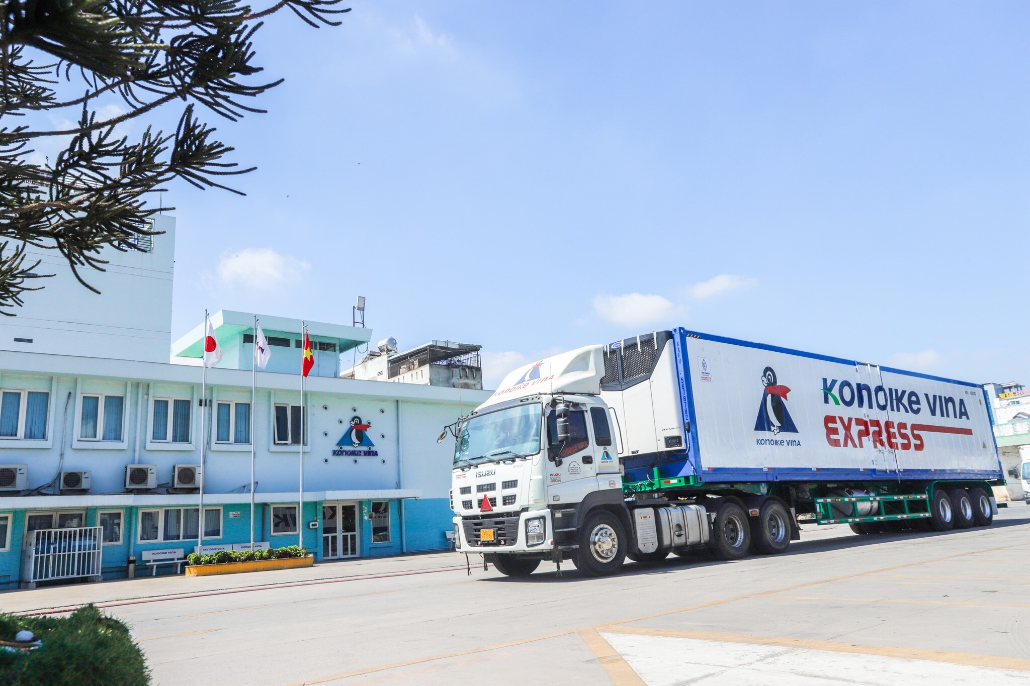 Cover image for VẬN TẢI VIỆT NHẬT (KONOIKE VINA)