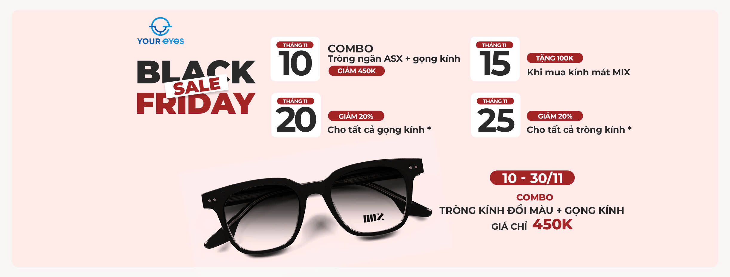 Cover image for KÍNH MẮT YOUR EYES